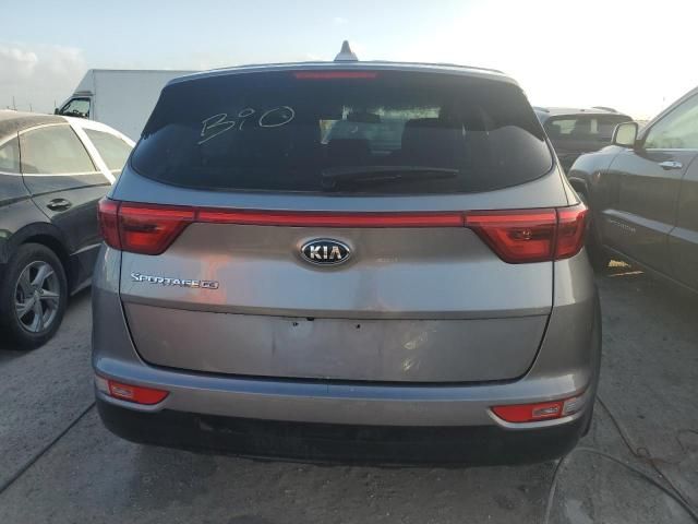 2017 KIA Sportage LX