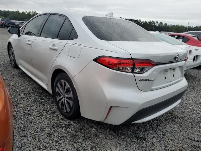 2022 Toyota Corolla LE