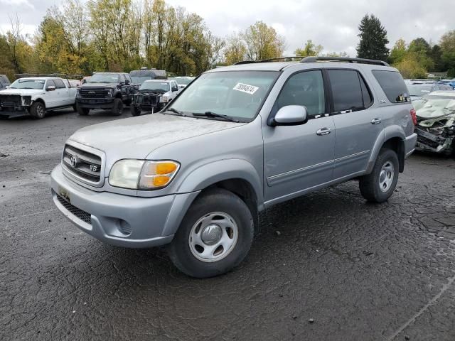 2001 Toyota Sequoia SR5