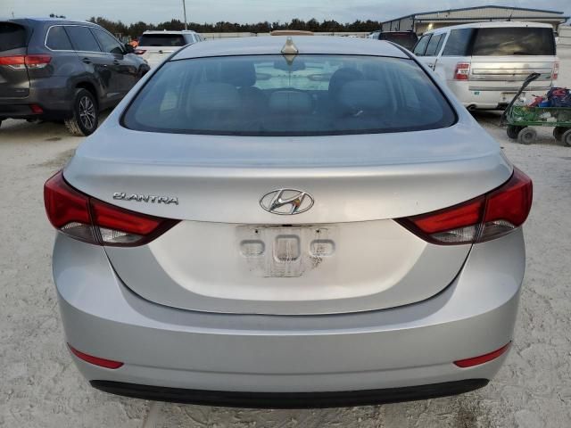 2016 Hyundai Elantra SE