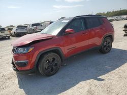 Jeep salvage cars for sale: 2020 Jeep Compass Latitude