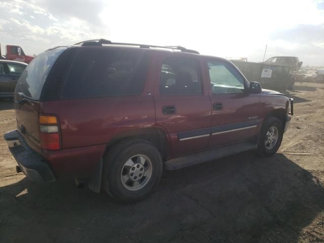 2001 Chevrolet Tahoe K1500