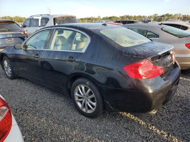 2009 Infiniti G37