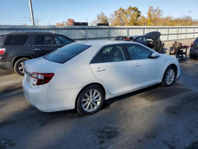 2012 Toyota Camry Hybrid