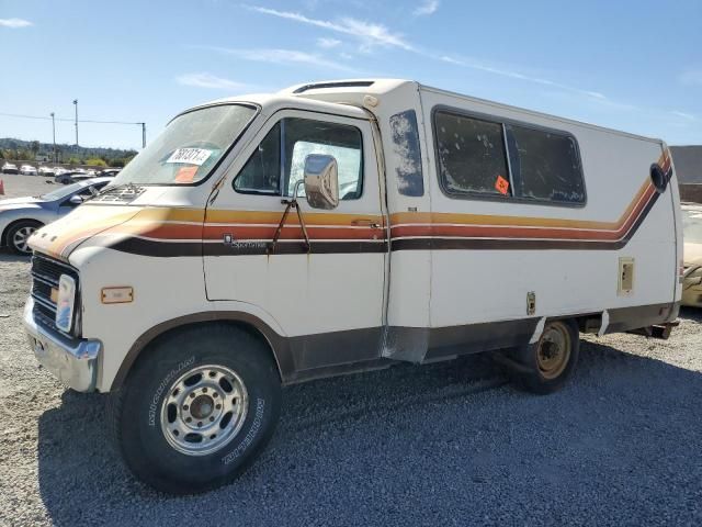 1976 Dodge Sprinter