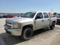 Chevrolet salvage cars for sale: 2010 Chevrolet Silverado K1500 LT