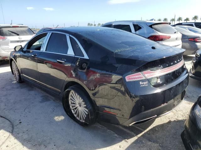 2017 Lincoln MKZ Reserve