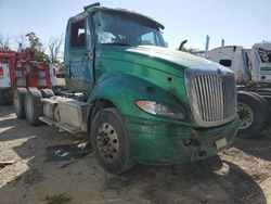 Salvage trucks for sale at Wichita, KS auction: 2015 International Prostar