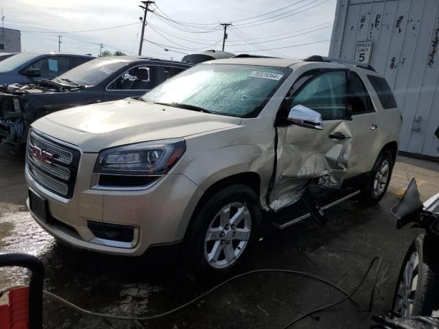 2015 GMC Acadia SLE