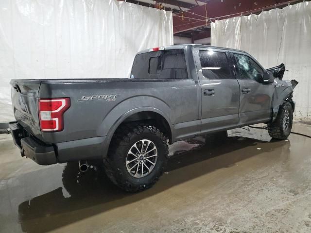 2018 Ford F150 Supercrew