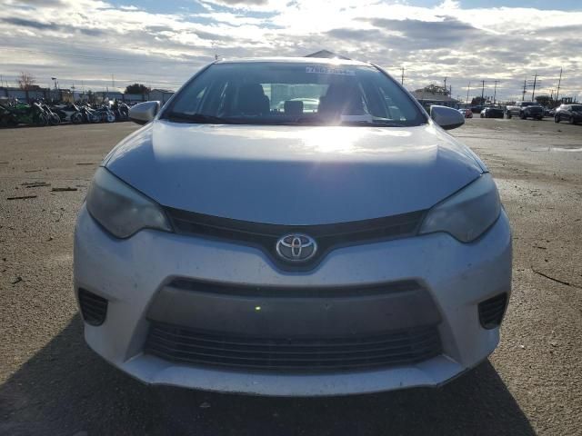 2015 Toyota Corolla L