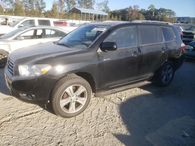 2008 Toyota Highlander Sport