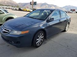 Salvage cars for sale at Farr West, UT auction: 2008 Acura TSX