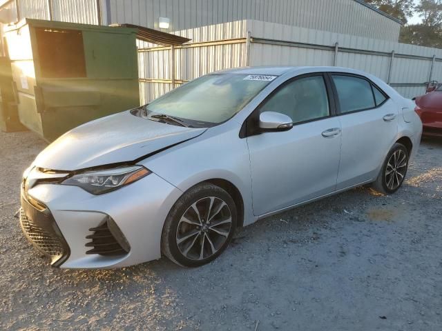 2017 Toyota Corolla L