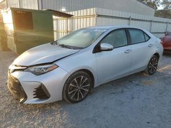 Salvage cars for sale at auction: 2017 Toyota Corolla L