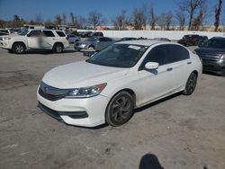 Honda Vehiculos salvage en venta: 2017 Honda Accord LX