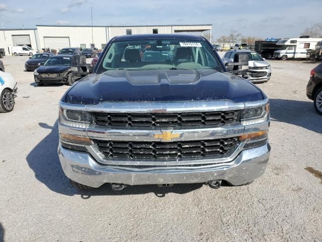 2018 Chevrolet Silverado K1500