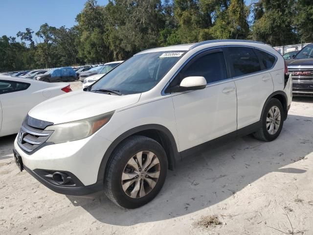 2014 Honda CR-V EXL