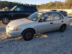 Salvage cars for sale at Ellenwood, GA auction: 1999 Toyota Corolla VE