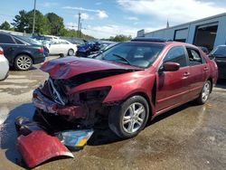 Salvage cars for sale from Copart Montgomery, AL: 2006 Honda Accord EX