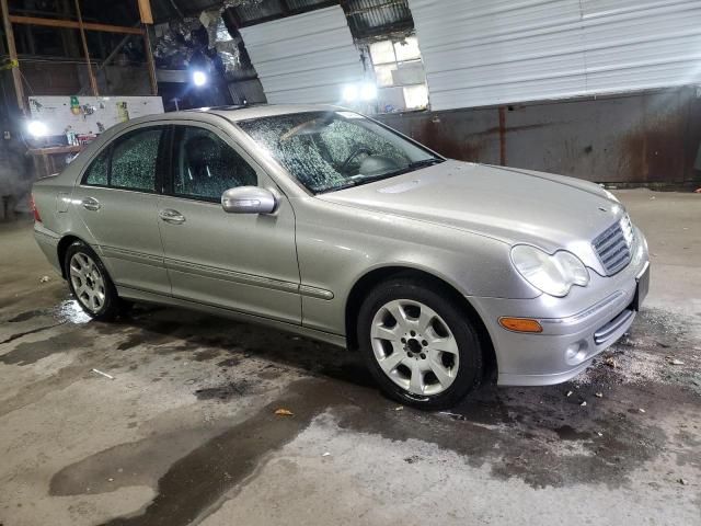 2005 Mercedes-Benz C 320 4matic