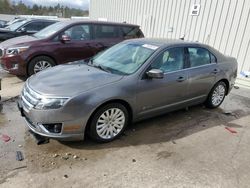 Ford salvage cars for sale: 2011 Ford Fusion Hybrid