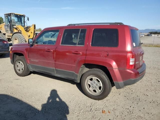 2012 Jeep Patriot Sport