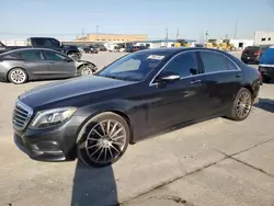 2015 Mercedes-Benz S 550 en venta en Grand Prairie, TX