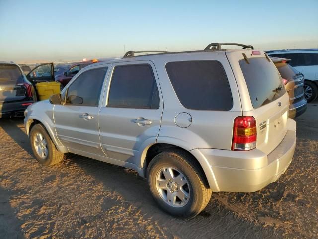 2006 Ford Escape Limited