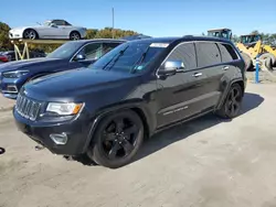 Jeep Vehiculos salvage en venta: 2015 Jeep Grand Cherokee Overland