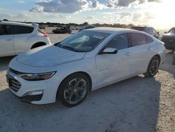 Chevrolet salvage cars for sale: 2022 Chevrolet Malibu LT