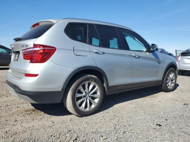 2016 BMW X3 XDRIVE28I