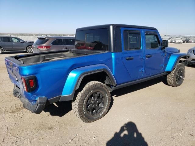 2022 Jeep Gladiator Sport