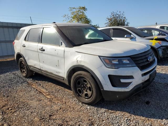 2016 Ford Explorer Police Interceptor