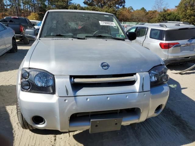 2004 Nissan Frontier Crew Cab XE V6