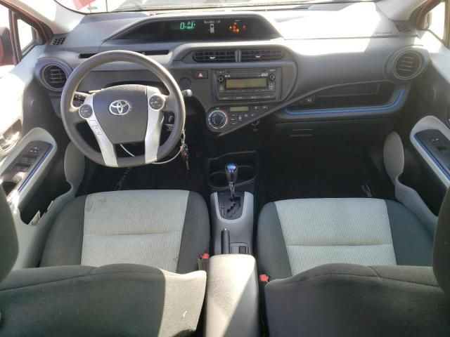 2013 Toyota Prius C