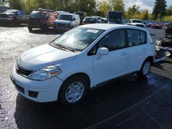 Nissan salvage cars for sale: 2012 Nissan Versa S