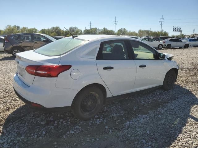 2018 Ford Focus S