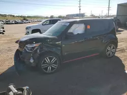 KIA Vehiculos salvage en venta: 2015 KIA Soul +