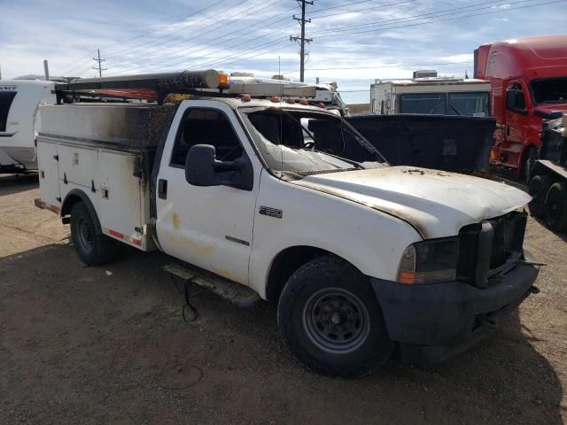 2001 Ford F350 SRW Super Duty