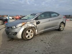 Salvage cars for sale at Fredericksburg, VA auction: 2012 Hyundai Elantra GLS