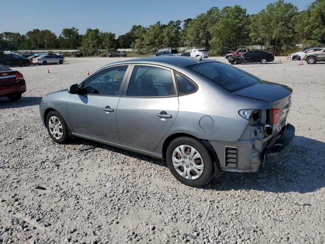 2010 Hyundai Elantra Blue