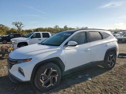 Salvage cars for sale at Des Moines, IA auction: 2022 Hyundai Tucson Limited