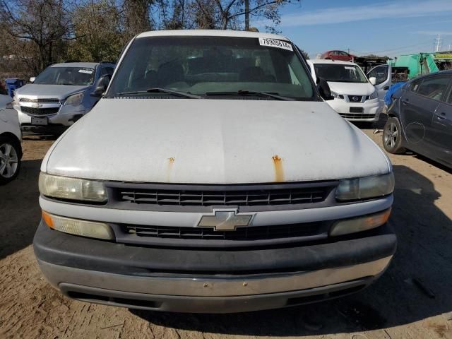 2002 Chevrolet Silverado C1500