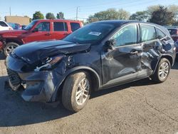 Salvage cars for sale at Moraine, OH auction: 2020 Ford Escape S