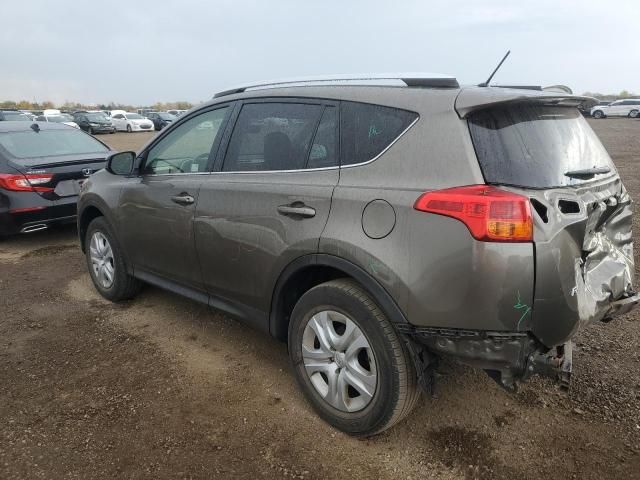 2014 Toyota Rav4 LE