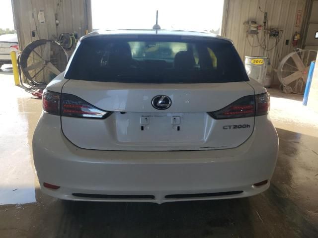 2012 Lexus CT 200