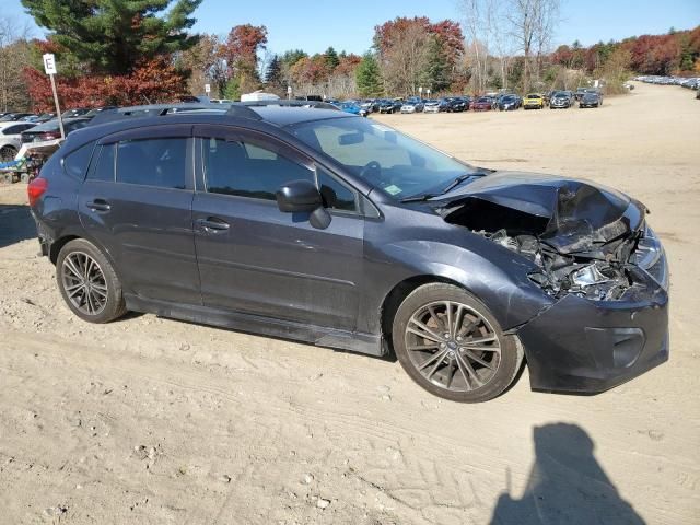 2012 Subaru Impreza Sport Premium