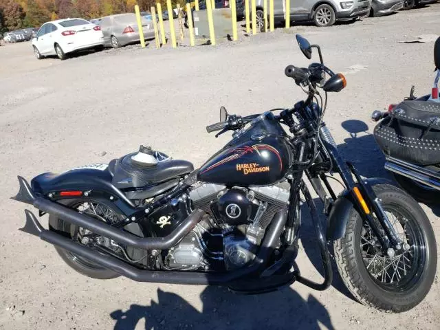 2009 Harley-Davidson Flstsb