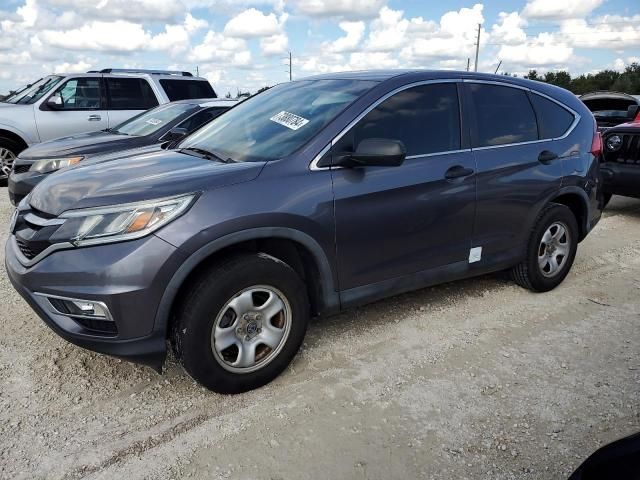 2016 Honda CR-V LX